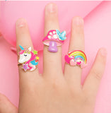 Girl Nation Ring on the Fun Enamel Ring