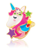 Girl Nation Ring on the Fun Enamel Ring
