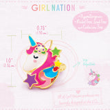 Girl Nation Ring on the Fun Enamel Ring