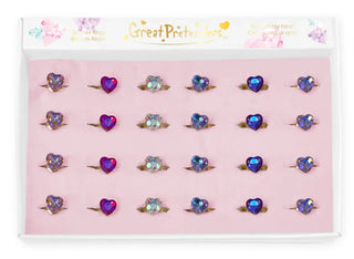 GP Gem of My Heart Spinner Rings (Assorted)