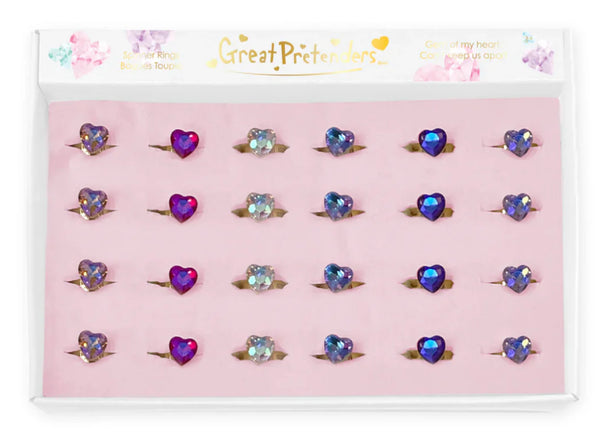 GP Gem of My Heart Spinner Rings (Assorted)