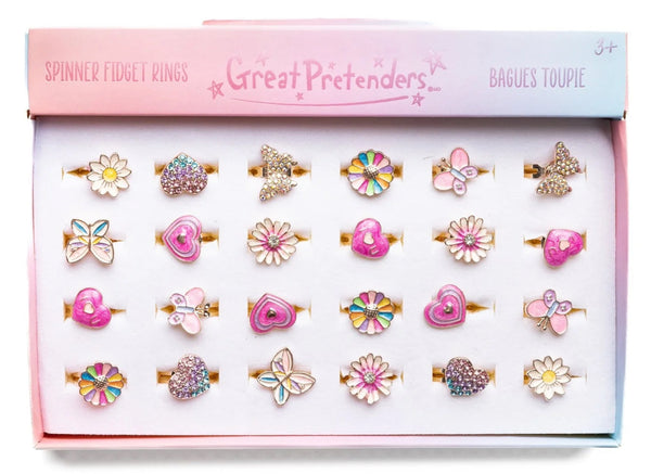 GP Spinner Fidget Rings (Assorted)