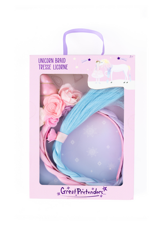 Unicorn Princess Braid Headband