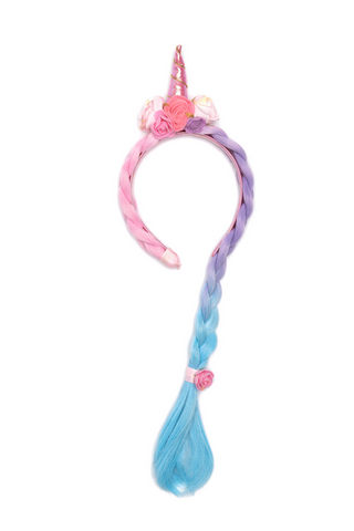 Unicorn Princess Braid Headband