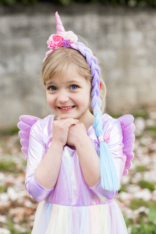 Unicorn Princess Braid Headband