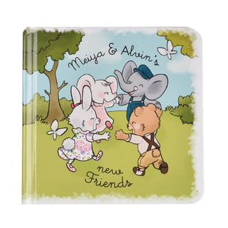 Meiya and Alvin’s New Friends Board Book