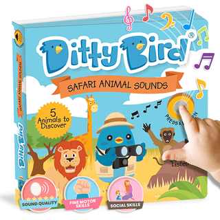 Ditty Bird Song Board Books (Assorted)
