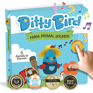 Ditty Bird Song Board Books (Assorted)