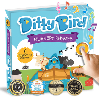 Ditty Bird Song Board Books (Assorted)