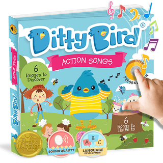 Ditty Bird Song Board Books (Assorted)