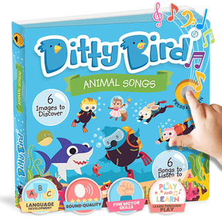 Ditty Bird Song Board Books (Assorted)