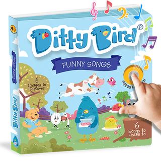 Ditty Bird Song Board Books (Assorted)