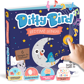 Ditty Bird Song Board Books (Assorted)
