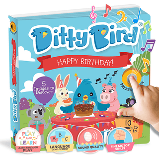 Ditty Bird Song Board Books (Assorted)