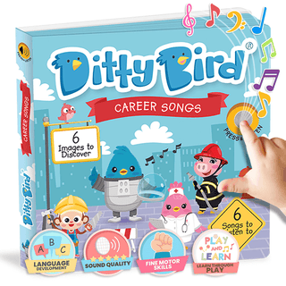 Ditty Bird Song Board Books (Assorted)
