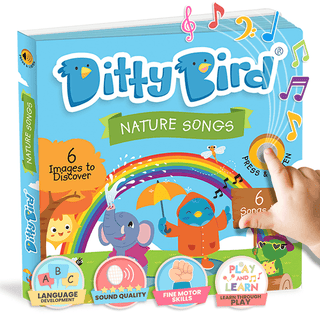Ditty Bird Song Board Books (Assorted)