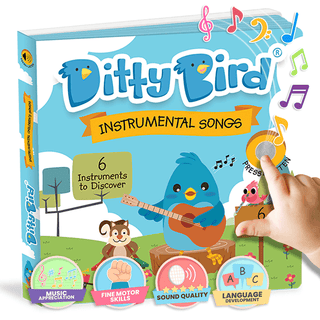 Ditty Bird Song Board Books (Assorted)