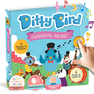 Ditty Bird Song Board Books (Assorted)