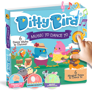 Ditty Bird Song Board Books (Assorted)
