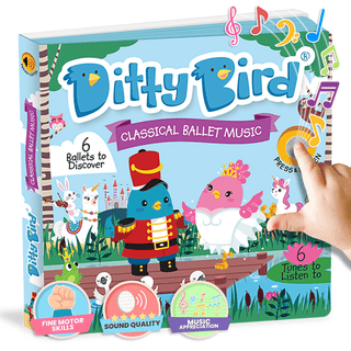Ditty Bird Song Board Books (Assorted)