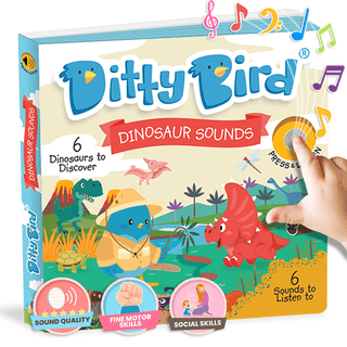 Ditty Bird Song Board Books (Assorted)