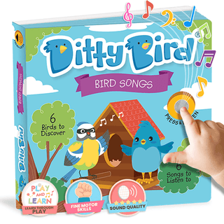 Ditty Bird Song Board Books (Assorted)