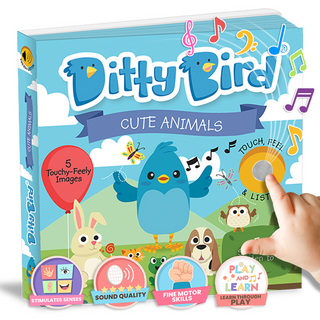 Ditty Bird Song Board Books (Assorted)