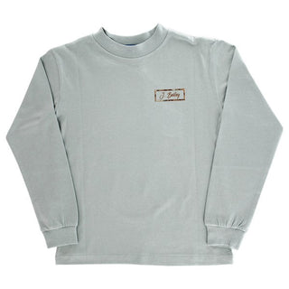 J. Bailey Logo L/S Tee Shirt - Duck Silhouette on Sage