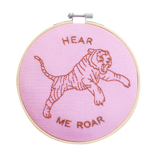 Cotton Clara Medium Embroidery Kits (Assorted)