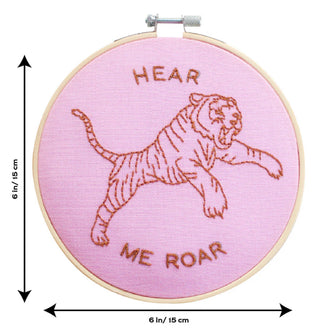 Cotton Clara Medium Embroidery Kits (Assorted)