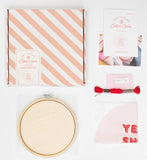 Cotton Clara Large Embroidery Kits (Assorted)