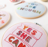 Cotton Clara Large Embroidery Kits (Assorted)