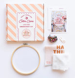 Cotton Clara Large Embroidery Kits (Assorted)