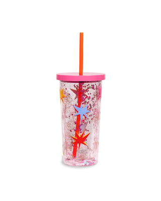 You've Got This Glitterbomb Cup with Straw