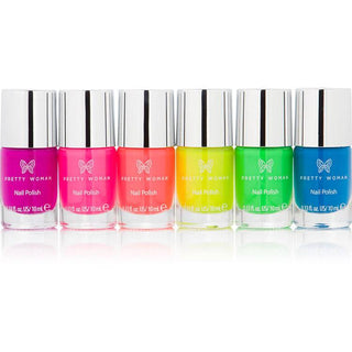 Pretty Woman Nail Polish - Neon Valley Collection