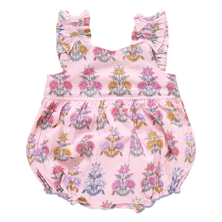 Pink Chicken Pink Flowerette Girls Via Bubble