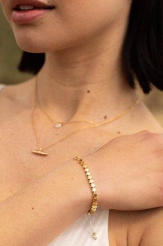 Estella Bartlett Gold-Plated Bracelet - Stars So Bright