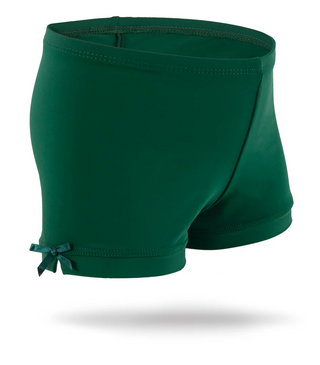 Monkeybar Buddies Green Girls Spandex Shorts