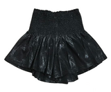 Molly Bracken Black Metallic Swing Shorts