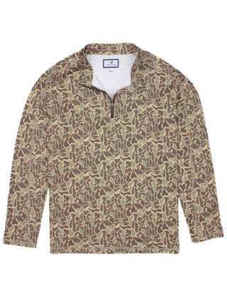 Properly Tied Finn Pullover - Vintage Camo