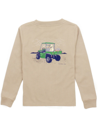 Properly Tied L/S Side by Sand Side Graphic Tee