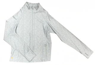 Generation Joy Zip Front Jacket - Gray
