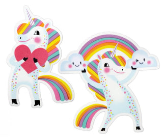 Peel & Stick Unicorn Diecut Vinyl Decals