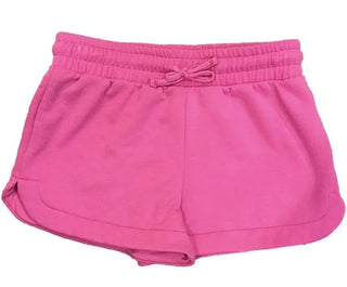 Brushed Soft Cloud Shorts - Pink