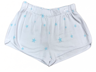 White Stars Shorts
