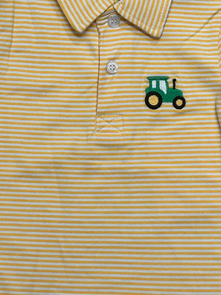 Itsy Bitsy Tractor Romper