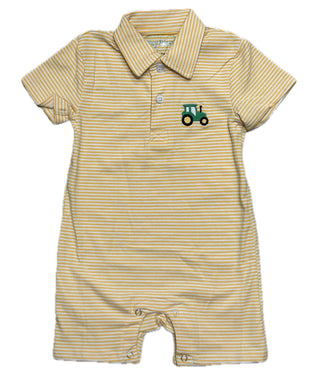 Itsy Bitsy Tractor Romper