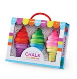 Crocodile Creek 6Pc Sidewalk Chalk  - Ice Cream
