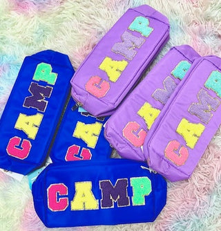 Nylon Varsity Pouch - CAMP