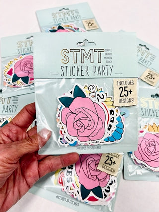 STMT Sticker Party - Good Vibes